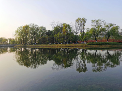 成都錦城湖濕地公園
