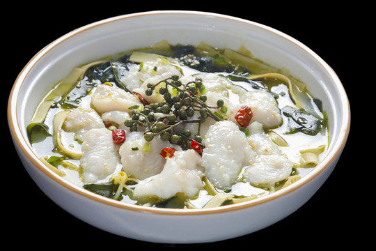 藤椒無(wú)骨酸菜魚(yú)