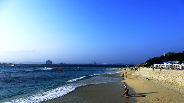 三亞蜈支洲島
