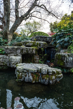 上海外灘黃浦公園