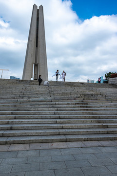 上海外灘黃浦公園
