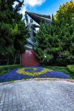 上海外灘黃浦公園