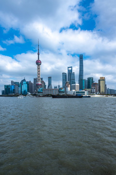 上海外灘陸家嘴建筑風(fēng)光