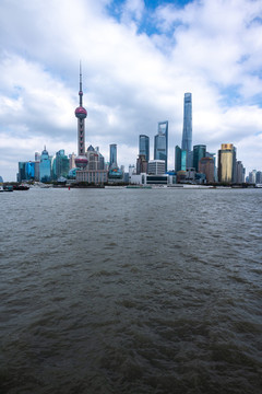 上海外灘陸家嘴建筑風(fēng)光