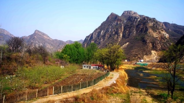 齋堂892路沿線風景