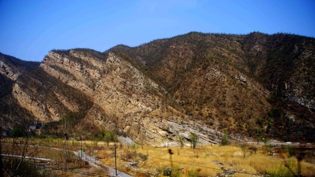 齋堂892路沿線風景
