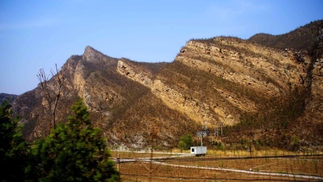 齋堂892路沿線風景