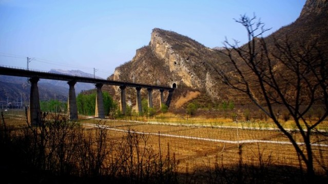 齋堂892路沿線風景