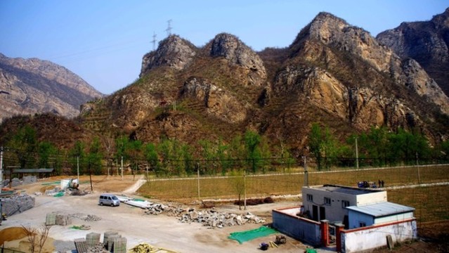 齋堂892路沿線風景