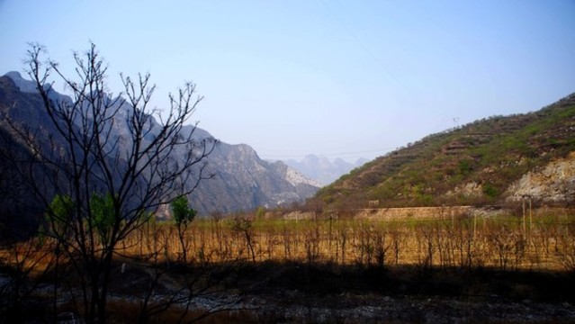 齋堂892路沿線風景