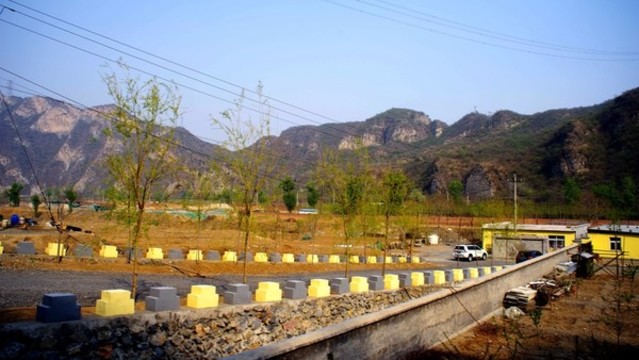 齋堂892路沿線(xiàn)風(fēng)景