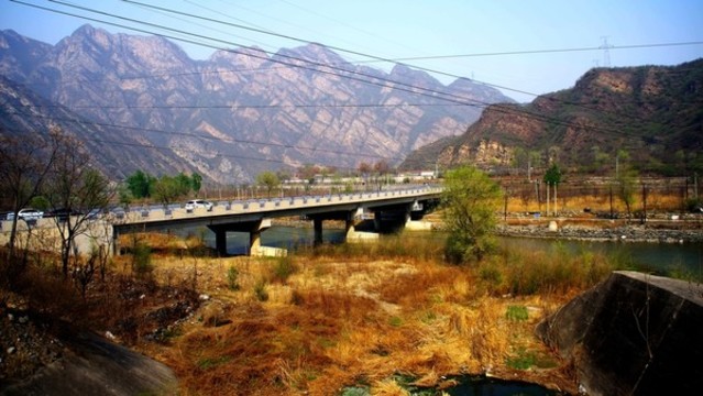 齋堂892路沿線風景
