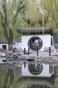 陶然亭亭子山水