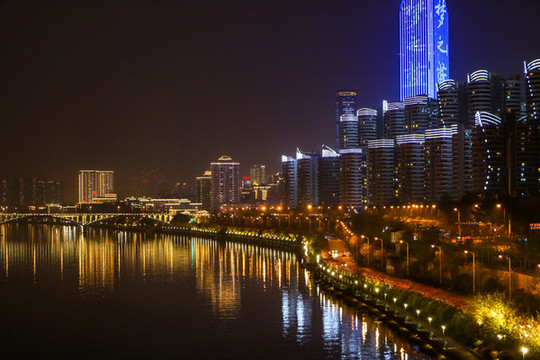 柳江夜景風(fēng)光帶