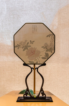 刺繡扇子
