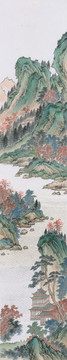 仙山樓閣圖