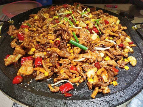 石板燒