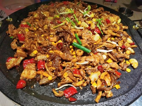 石板燒