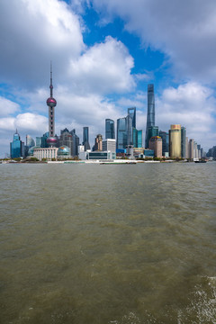 上海外灘陸家嘴建筑風(fēng)光