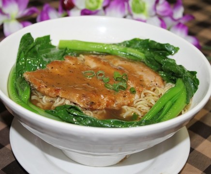 黑椒豬扒湯面