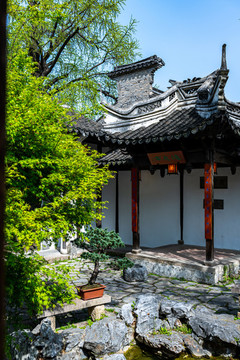 江蘇無錫惠山古鎮(zhèn)