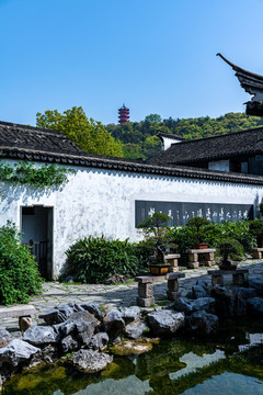 江蘇無錫惠山古鎮(zhèn)
