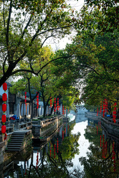 江蘇無(wú)錫惠山古鎮(zhèn)