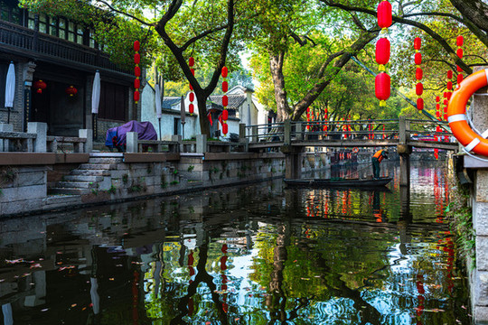 江蘇無錫惠山古鎮(zhèn)