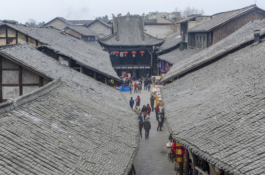 羅城古鎮(zhèn)