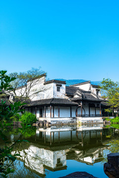 江蘇無錫惠山古鎮(zhèn)春天