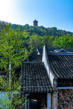 江蘇無錫惠山古鎮(zhèn)