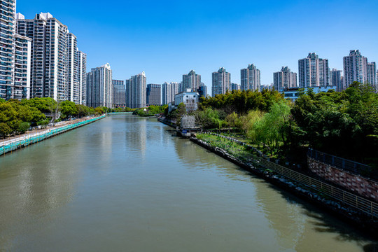 上海蘇州河夢清園環(huán)保主題公園