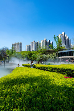 上海蘇州河夢清園環(huán)保主題公園
