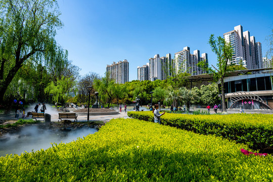 上海蘇州河夢清園環(huán)保主題公園