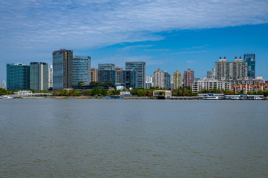 上海世博公園浦東濱江建筑風(fēng)光
