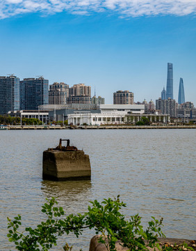 上海世博公園浦東濱江建筑風(fēng)光
