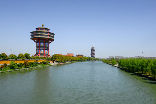 古運(yùn)河風(fēng)光