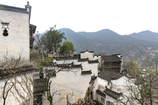 婺源篁嶺建筑