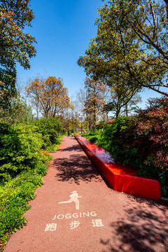 上海浦東后灘濕地公園