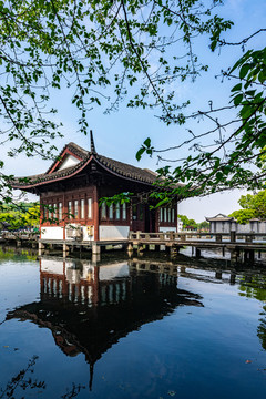 浙江杭州西湖風景區(qū)