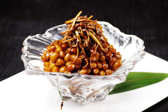 茶樹菇醬花生