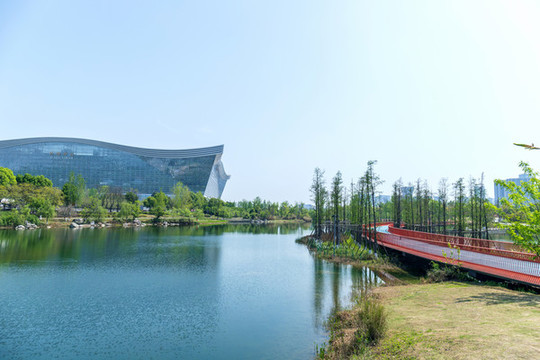 成都錦城湖