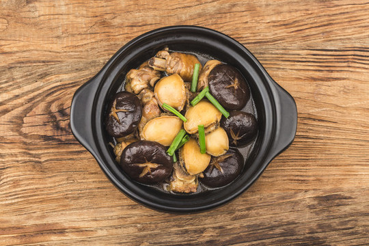 鮑魚煲