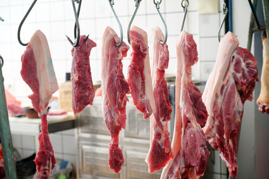 賣豬肉