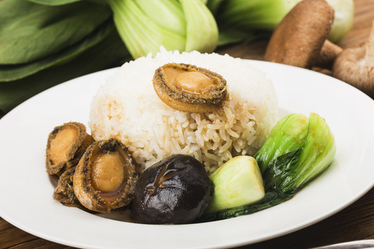 海鮮撈飯