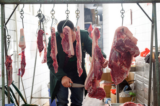 賣豬肉