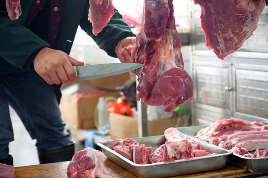 賣豬肉