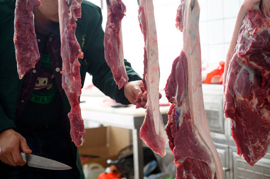賣豬肉