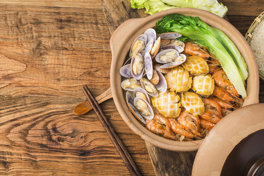 海鮮煲仔飯