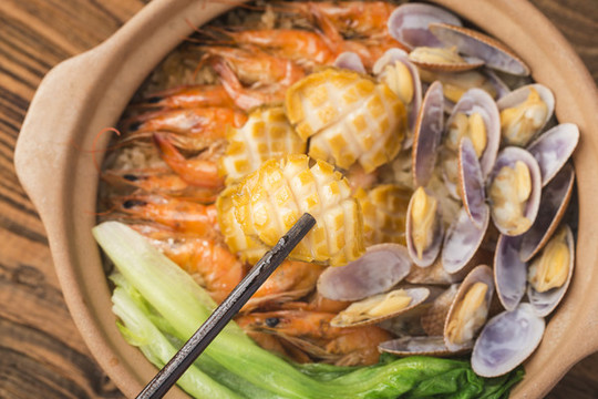 鮑魚飯